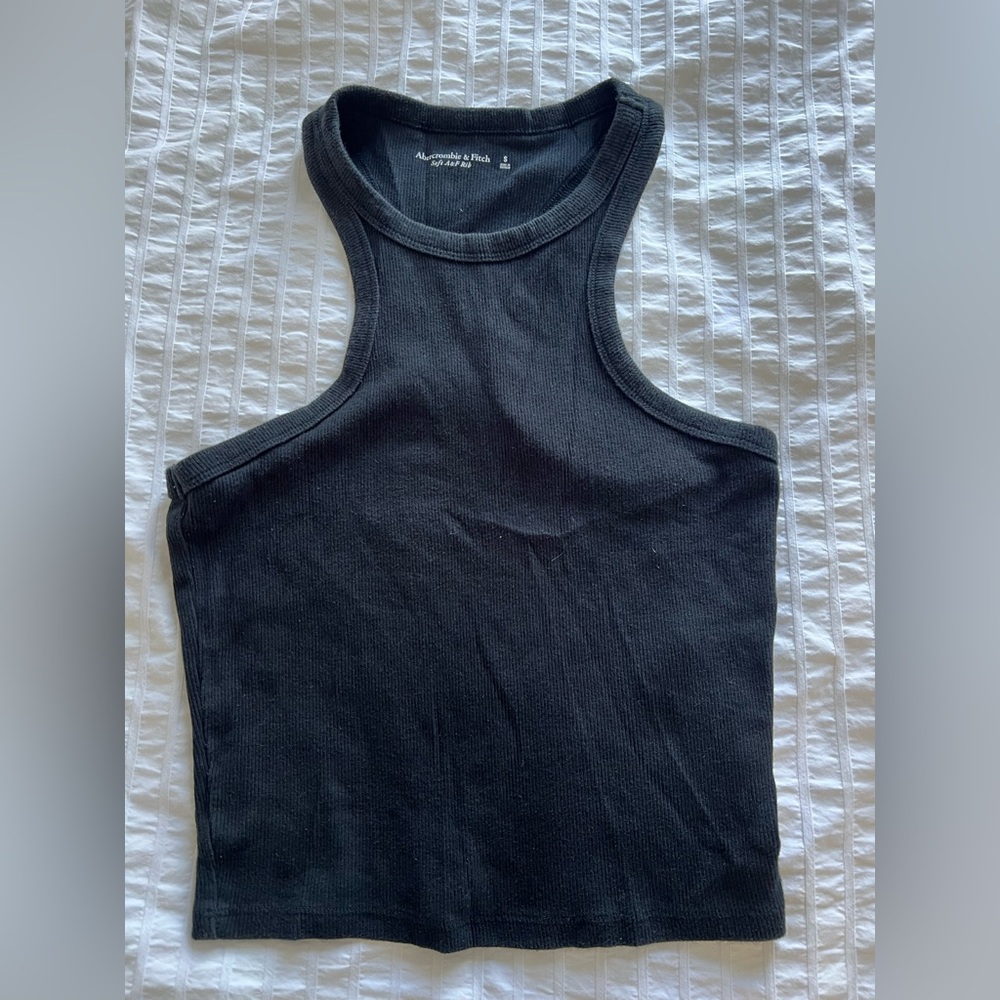 Abercrombie & Fitch Charcoal Tank Top